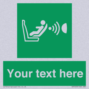 Custom safe condition child seat presence orientation detection system